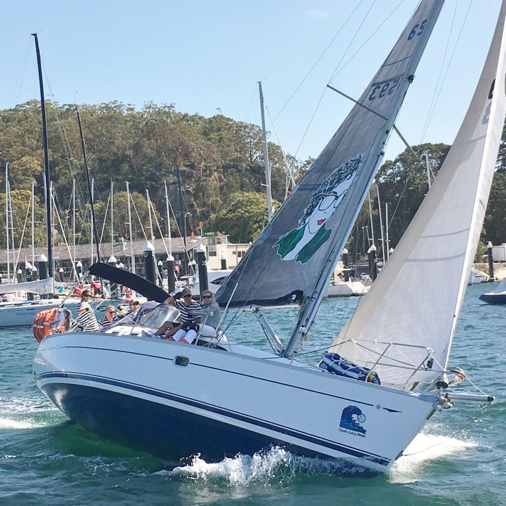 Jeanneau Cup action © MHYC http://www.mhyc.com.au/